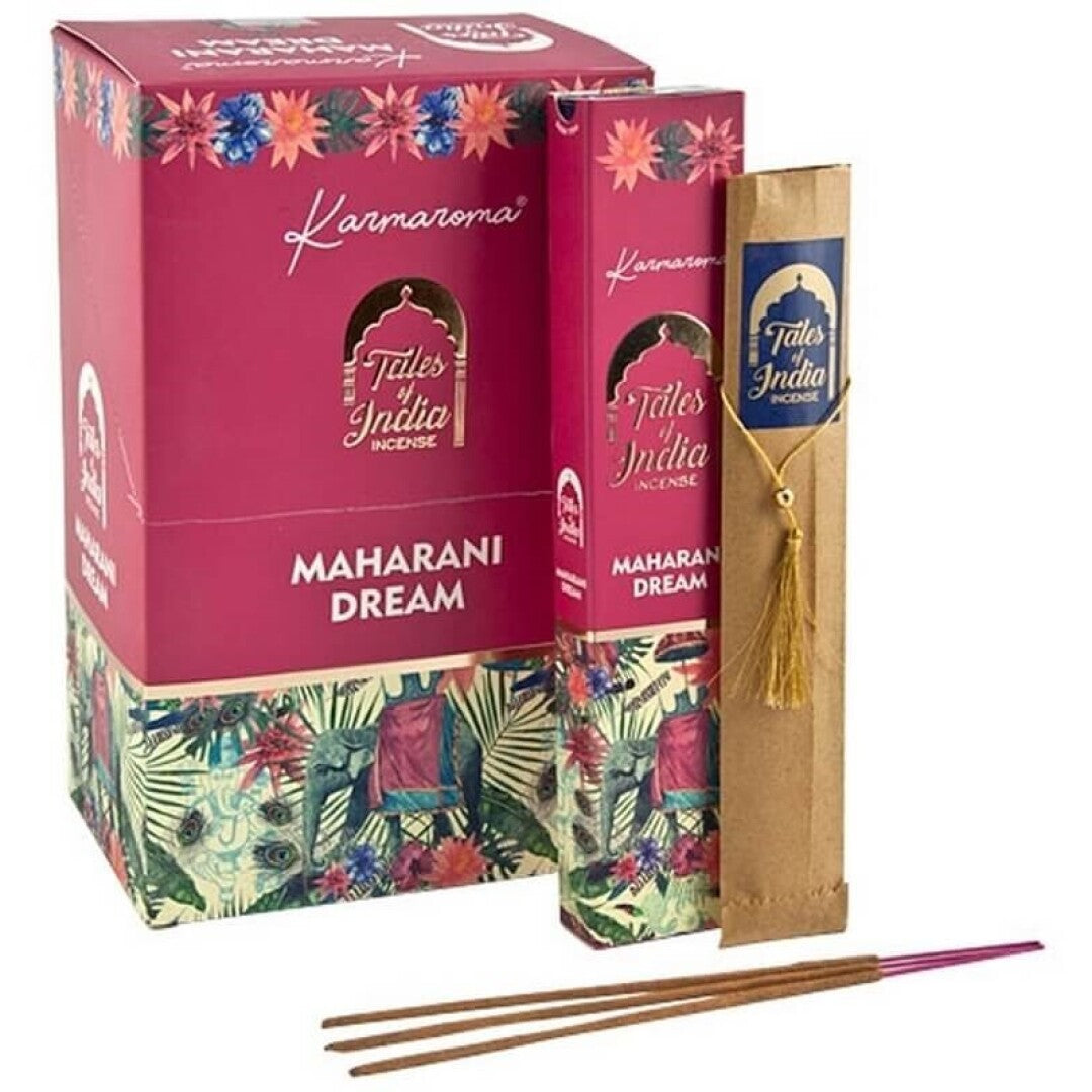 Incenso Tales of India - Maharani Dream - Loja Mística