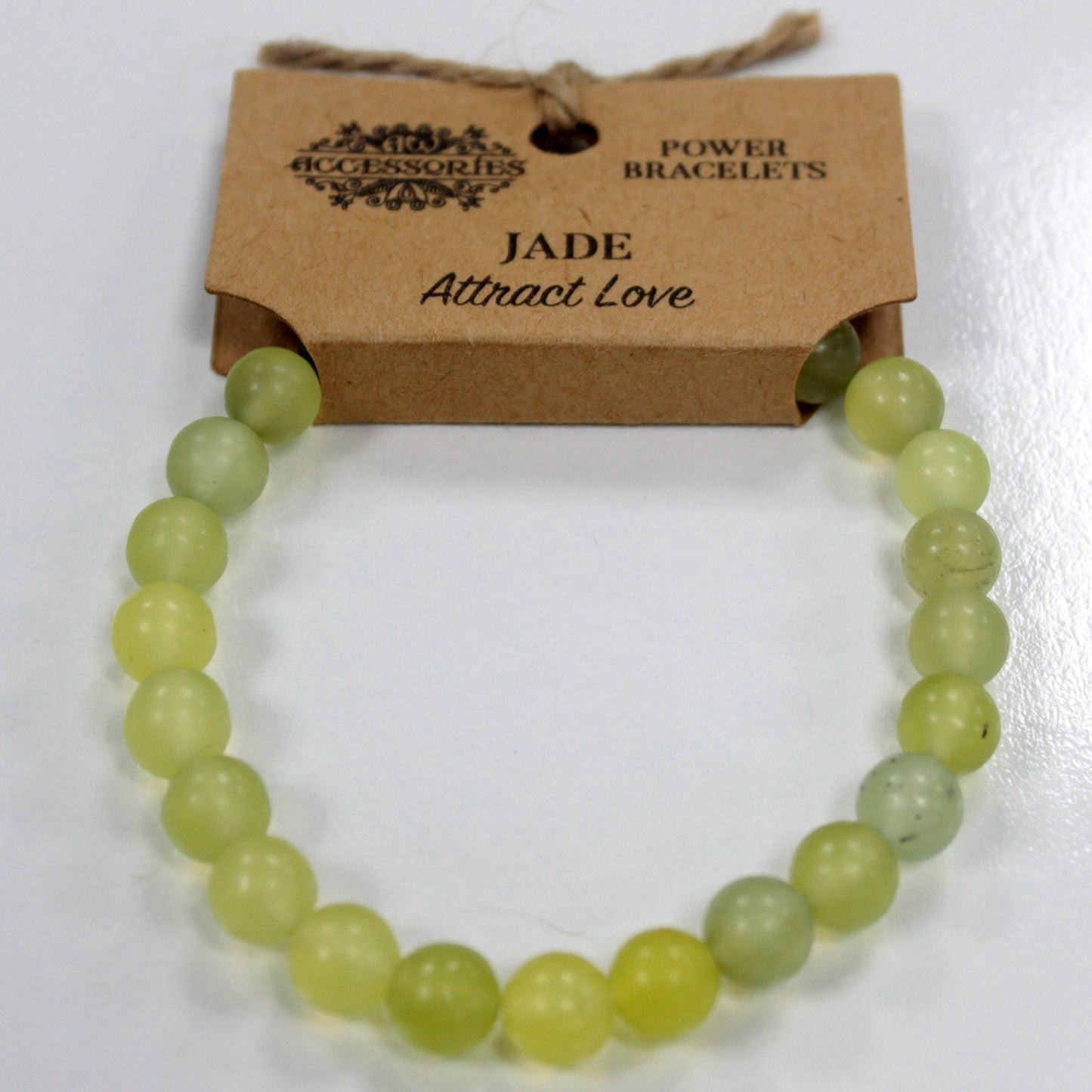 Pulseira de Energia - Jade - Loja Mística