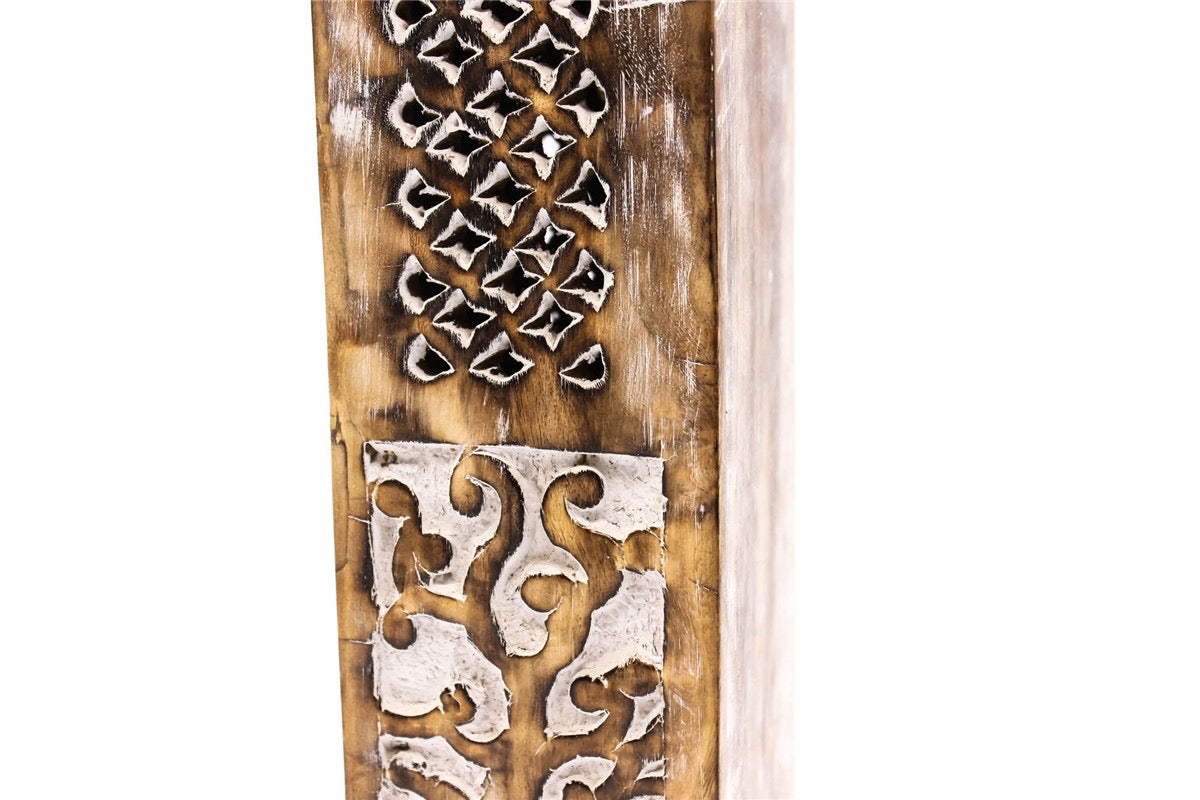 Porta Incenso Natural Torre - Loja Mística