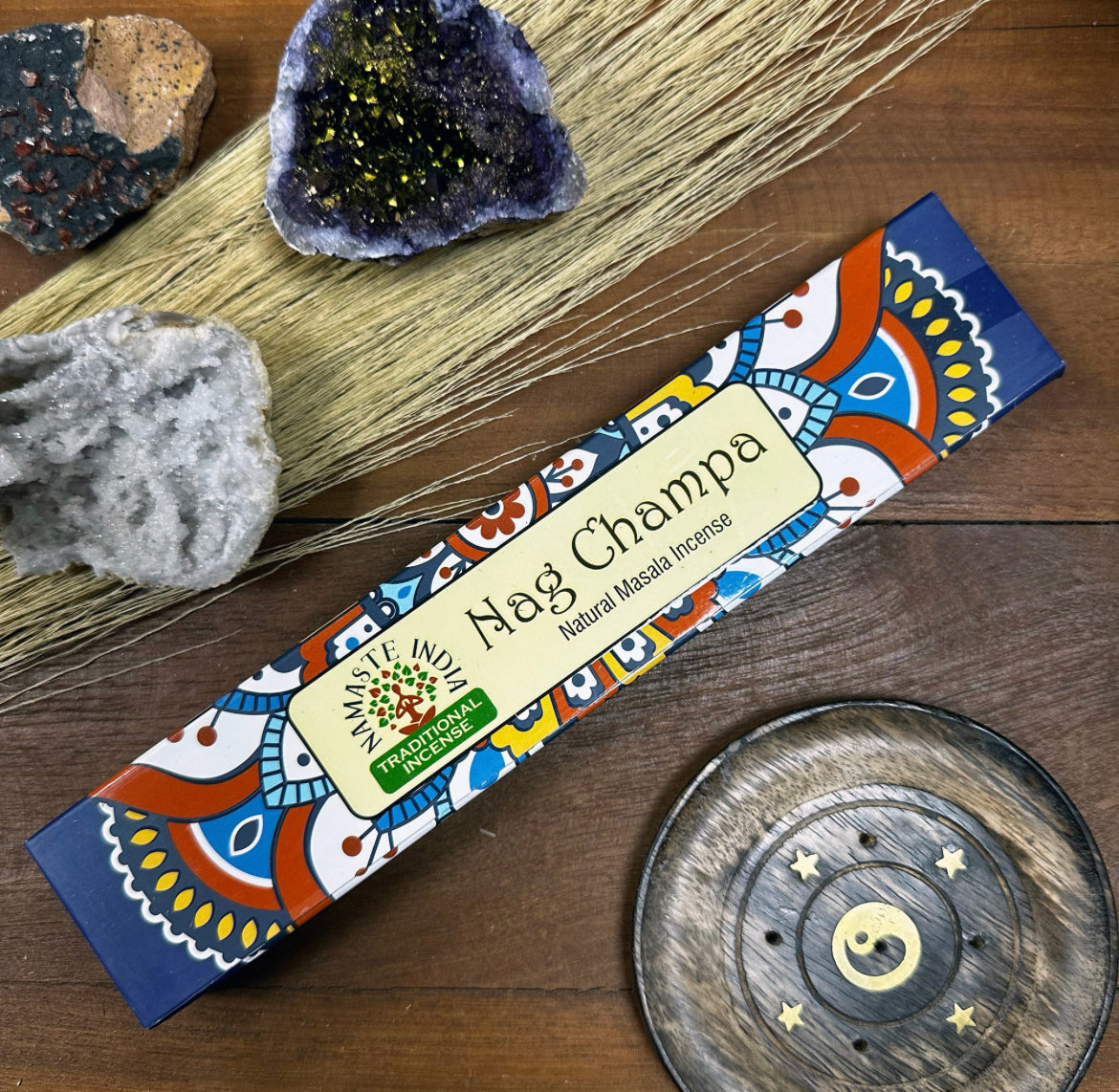 Incenso Namaste - Nag Champa - Loja Mística