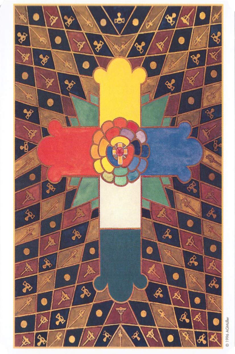 Baralho de Tarot Thoth de Aleister Crowley - Loja Mística