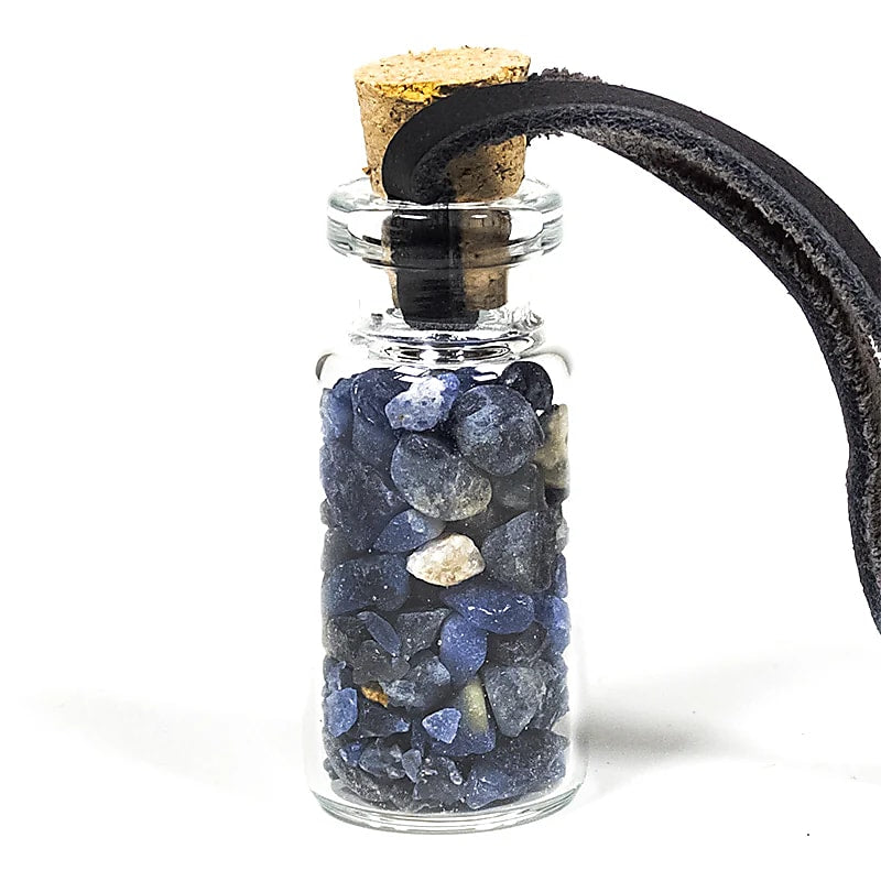 Frasco Vidro - Sodalite - Loja Mística