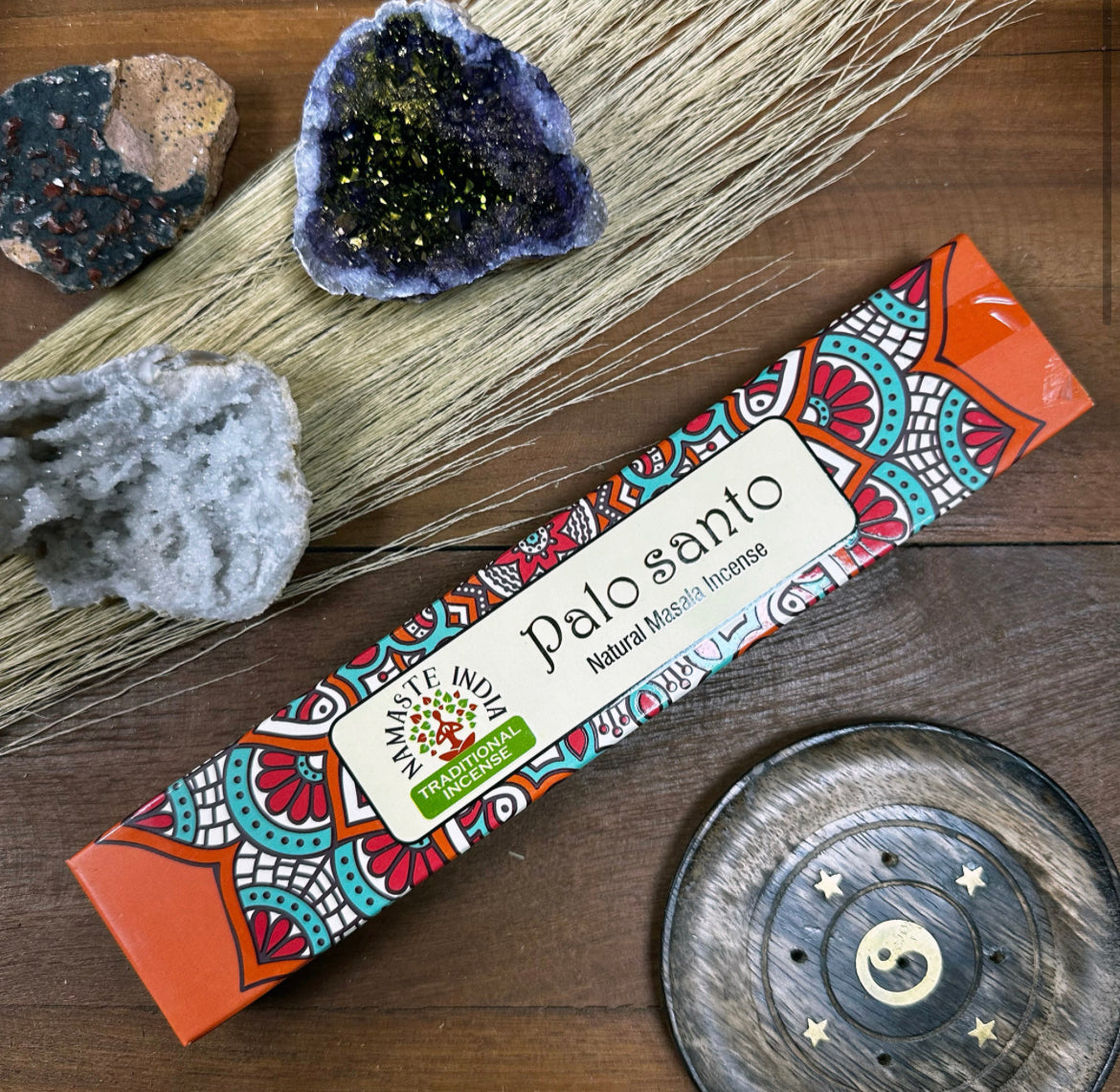 Incenso Namaste - Pau Santo - Loja Mística