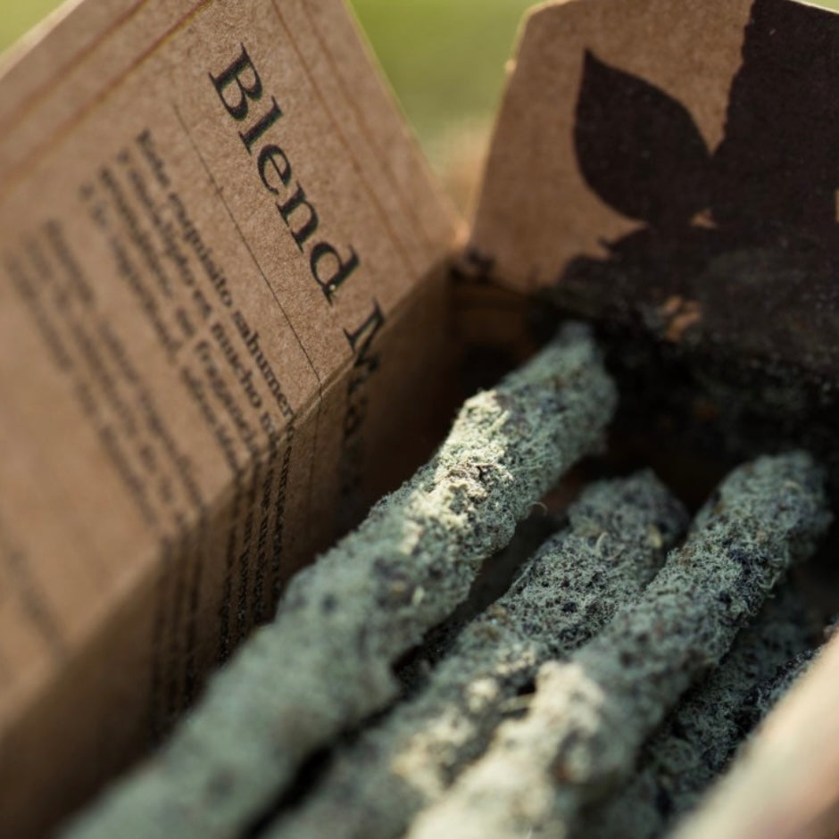 Incenso Sagrada Madre - Gaia Blend Masala - Loja Mística