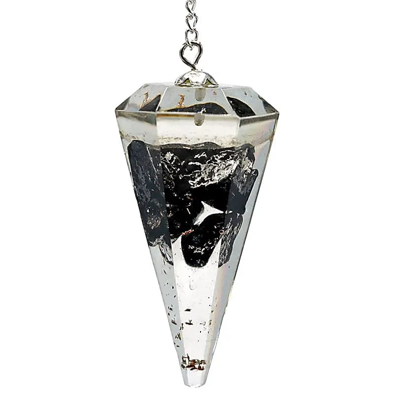 Pêndulo Orgonite Shungite - Loja Mística