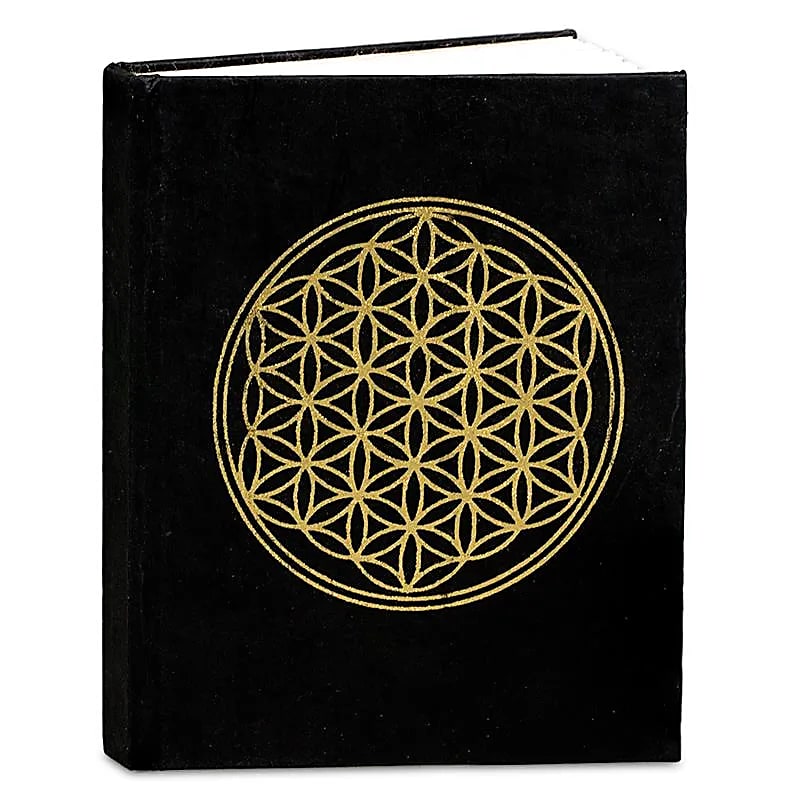Caderno Esotérico Flor da Vida - Loja Mística