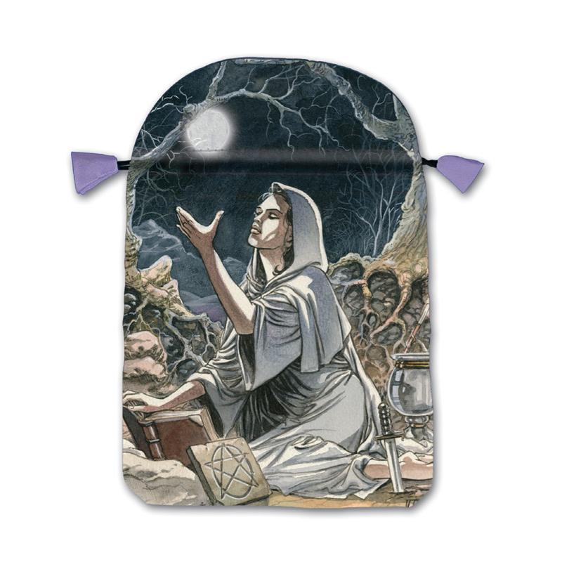 Bolsa para Tarot - Motivo Pagão - Loja Mística