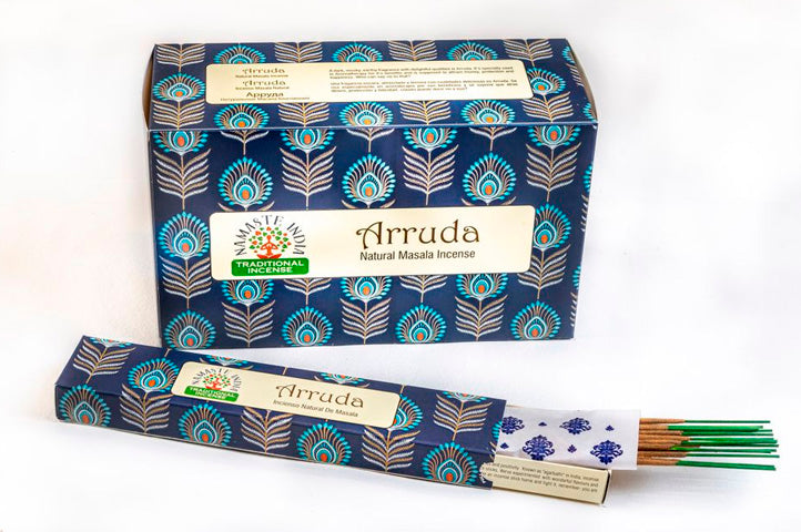 Incenso Namaste - Arruda - Loja Mística