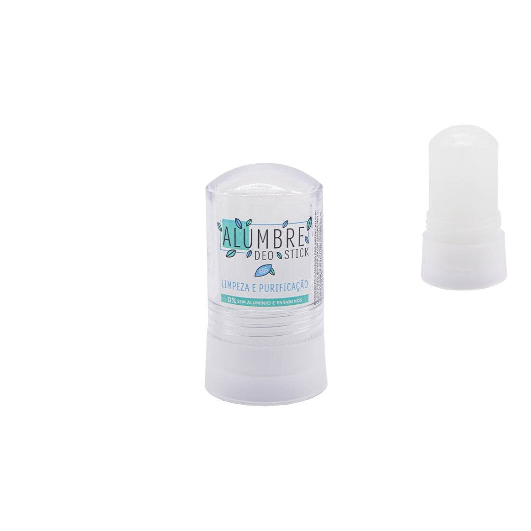 Desodorizante Alumbre 60gr - Loja Mística