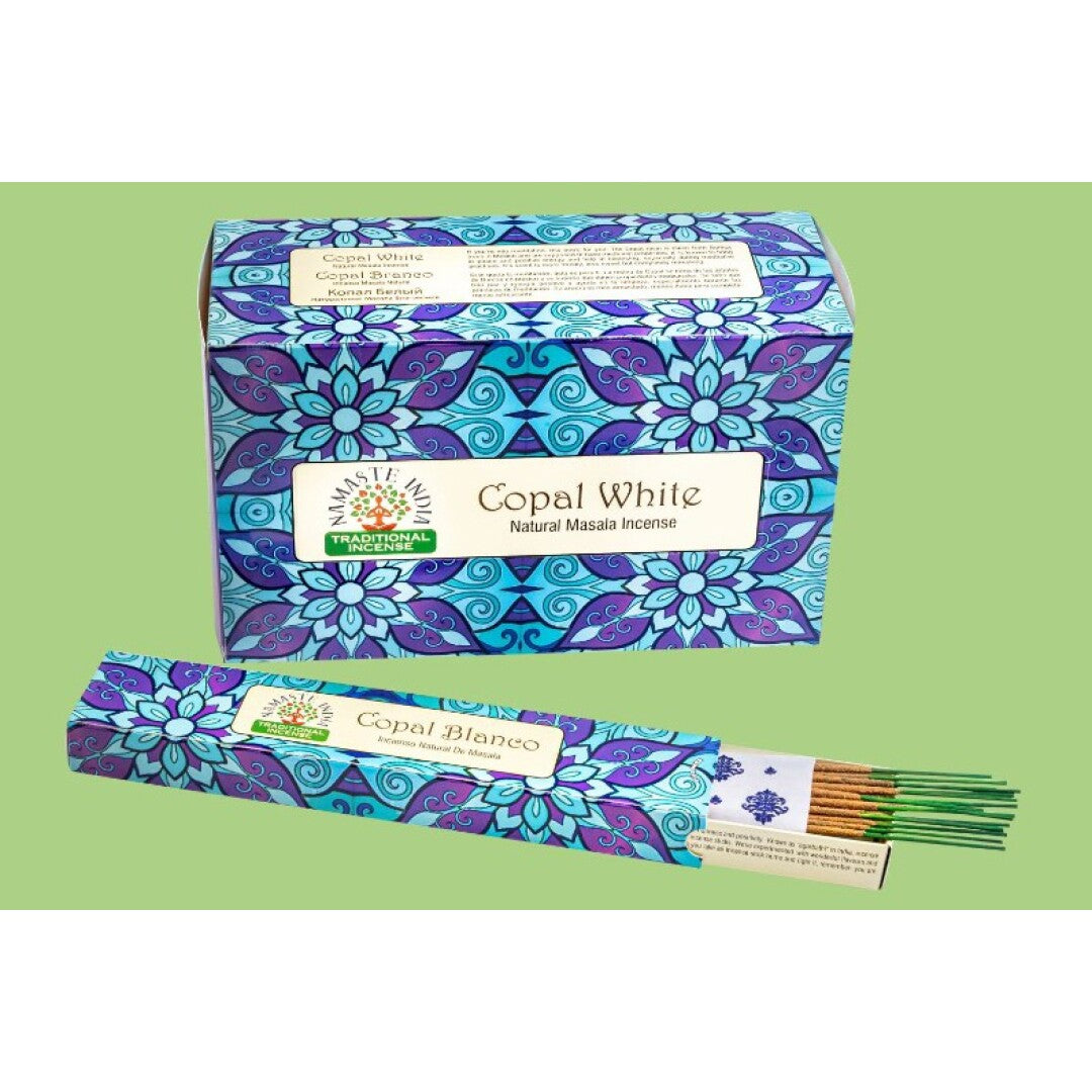Incenso Namaste - Copal Branco - Loja Mística
