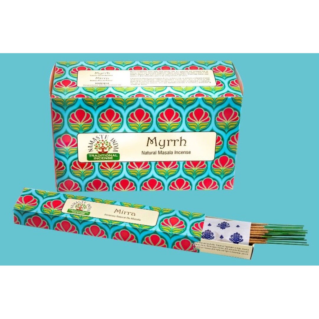 Incenso Namaste - Mirra - Loja Mística
