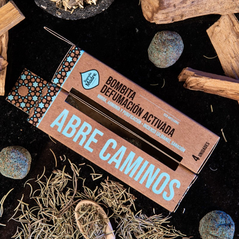 Bombas Sagrada Madre - Abre Caminhos - Loja Mística