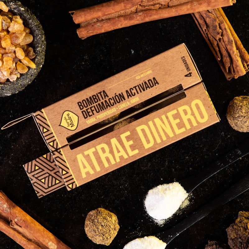 Bombas Sagrada Madre - Atrai Dinheiro - Loja Mística