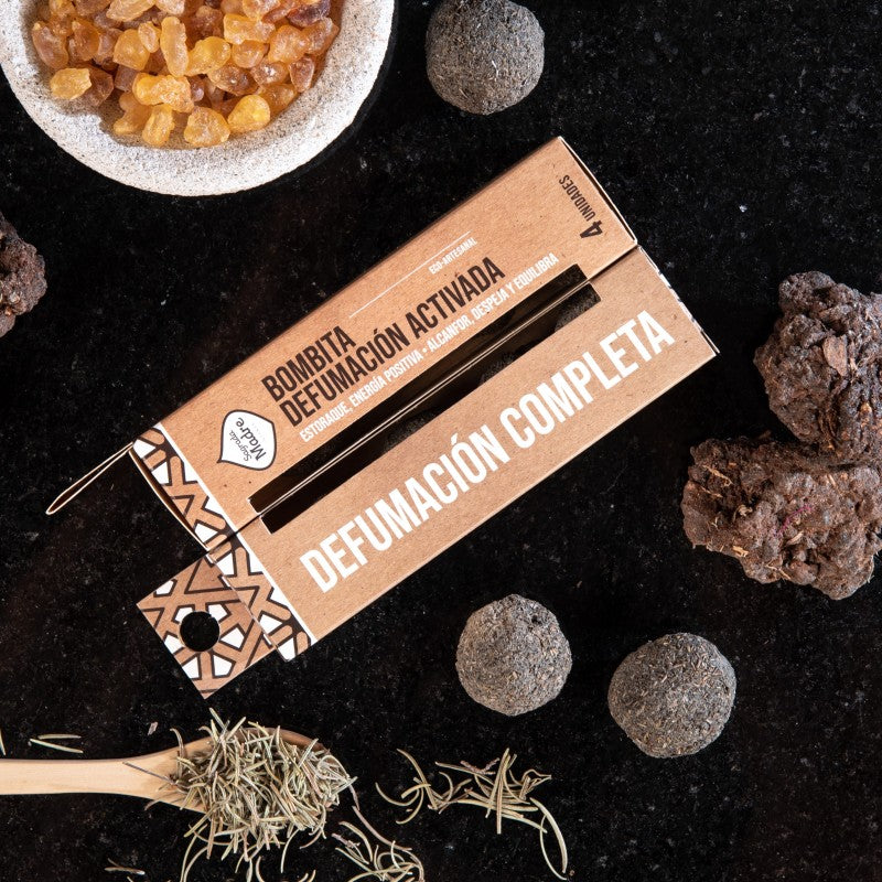 Bombas Sagrada Madre - Defumação Completa - Loja Mística