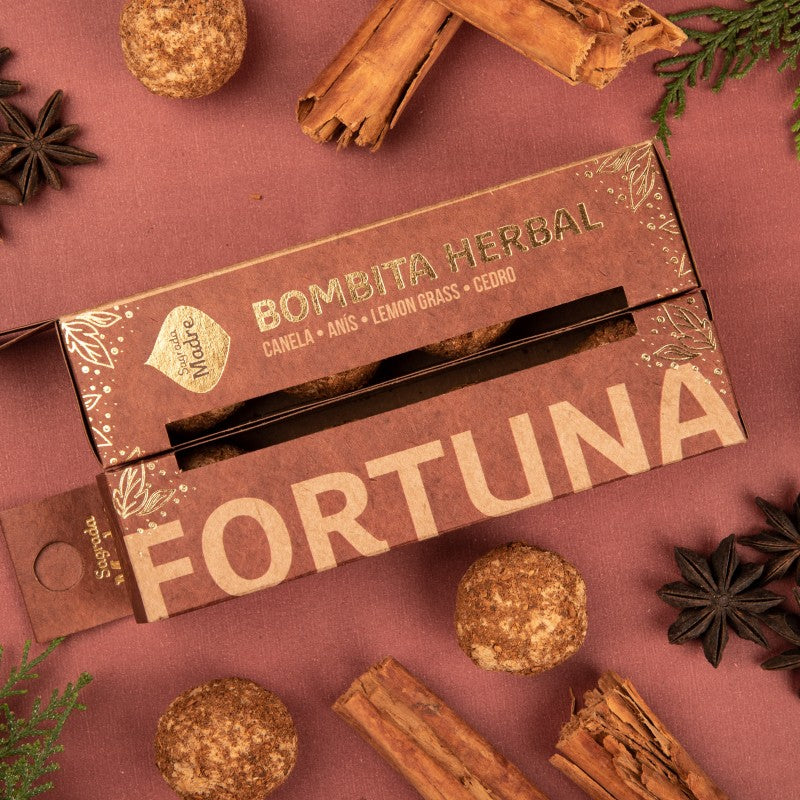 Bombas Sagrada Madre - Fortuna - Loja Mística