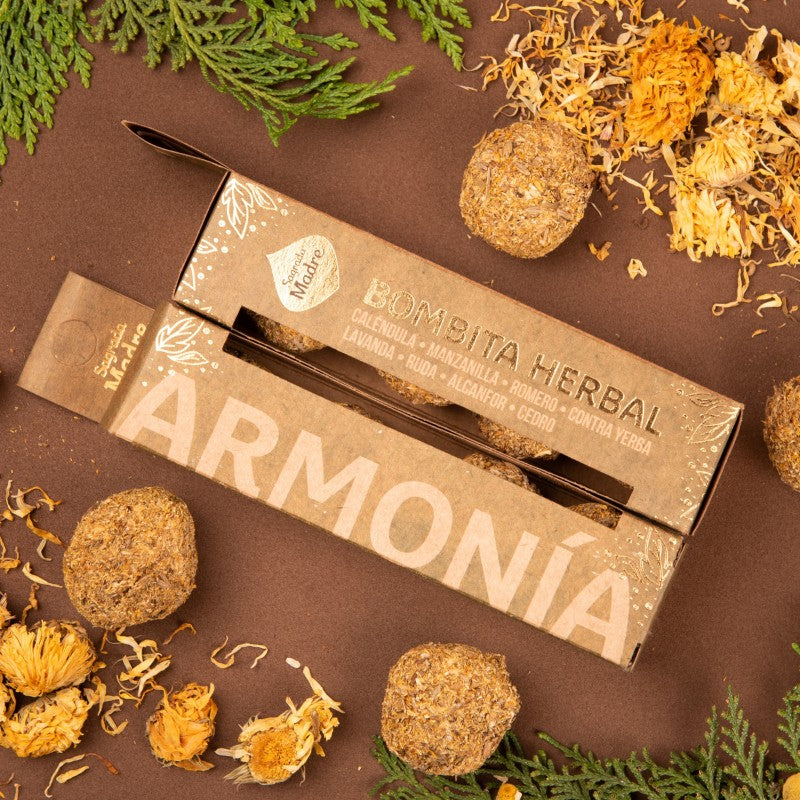 Bombas Sagrada Madre - Harmonia - Loja Mística