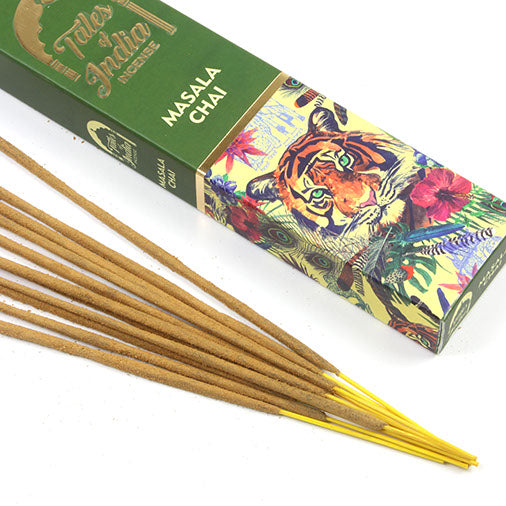 Incenso Tales of India - Masala Chai - Loja Mística