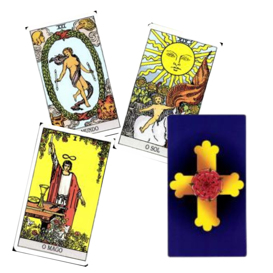 Tarot A.E Waite e Pamela Smith - Edição Premium - Loja Mística