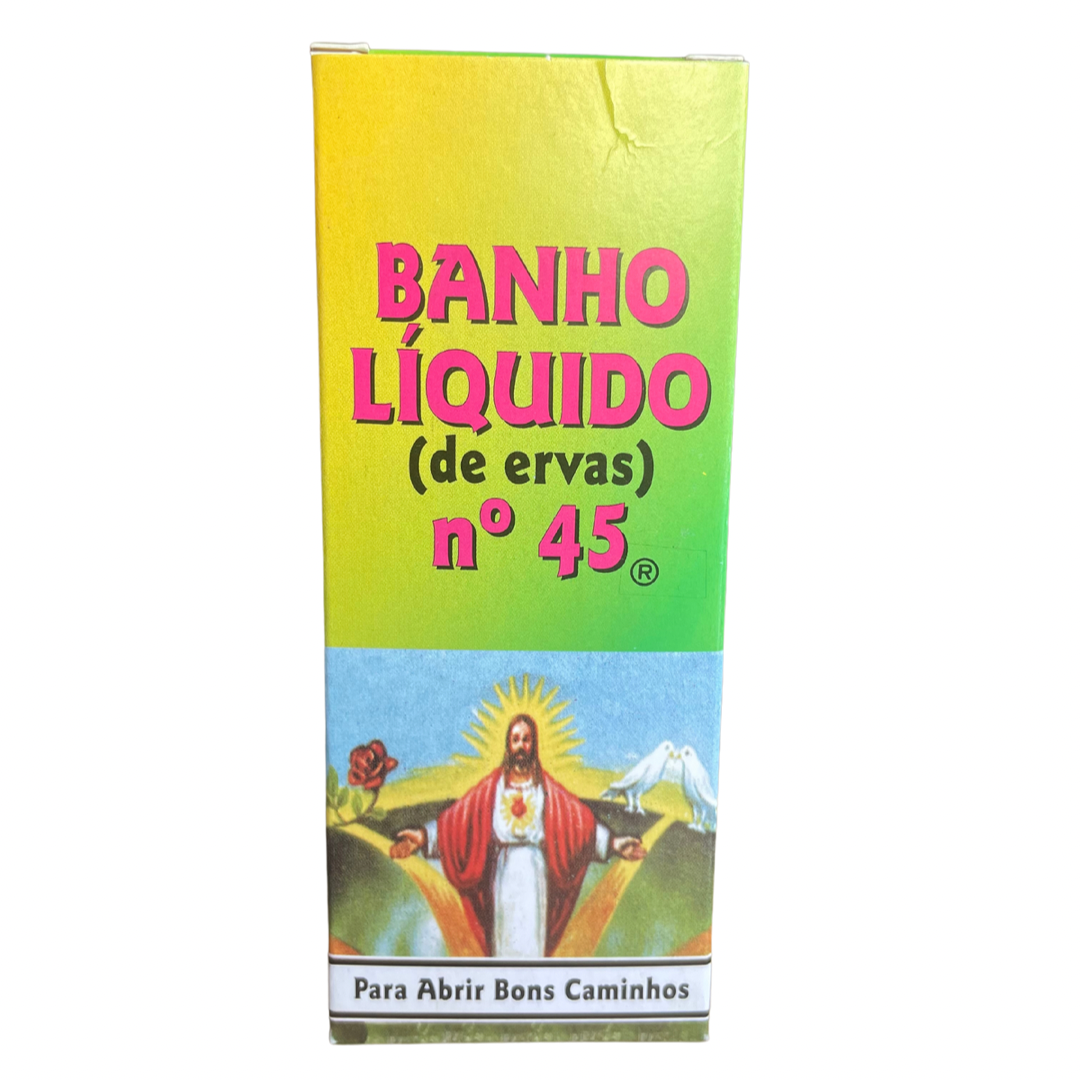 Banho 45 - Para Abrir Bons Caminhos - Loja Mística