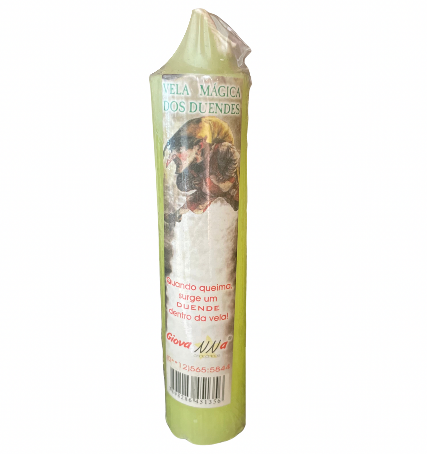 Vela Mágica dos Duendes - Loja Mística