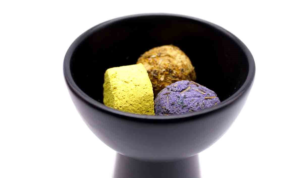 Queimador de Cerâmica Preto - Loja Mística