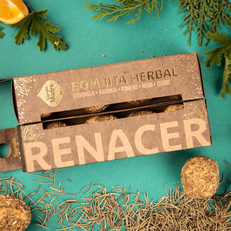 Bombas Sagrada Madre - Renascer - Loja Mística