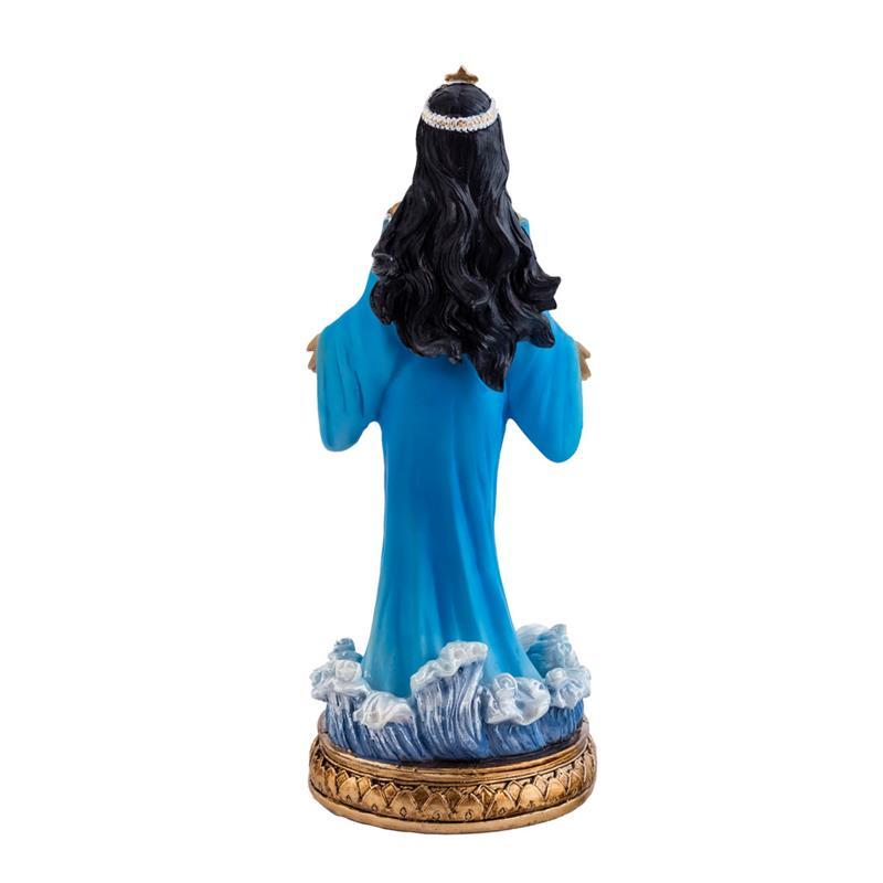 Estátua Yemanjá Resina 20cm - Loja Mística