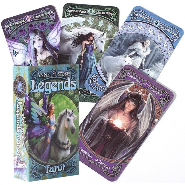 Baralho de Tarot Legends - Loja Mística