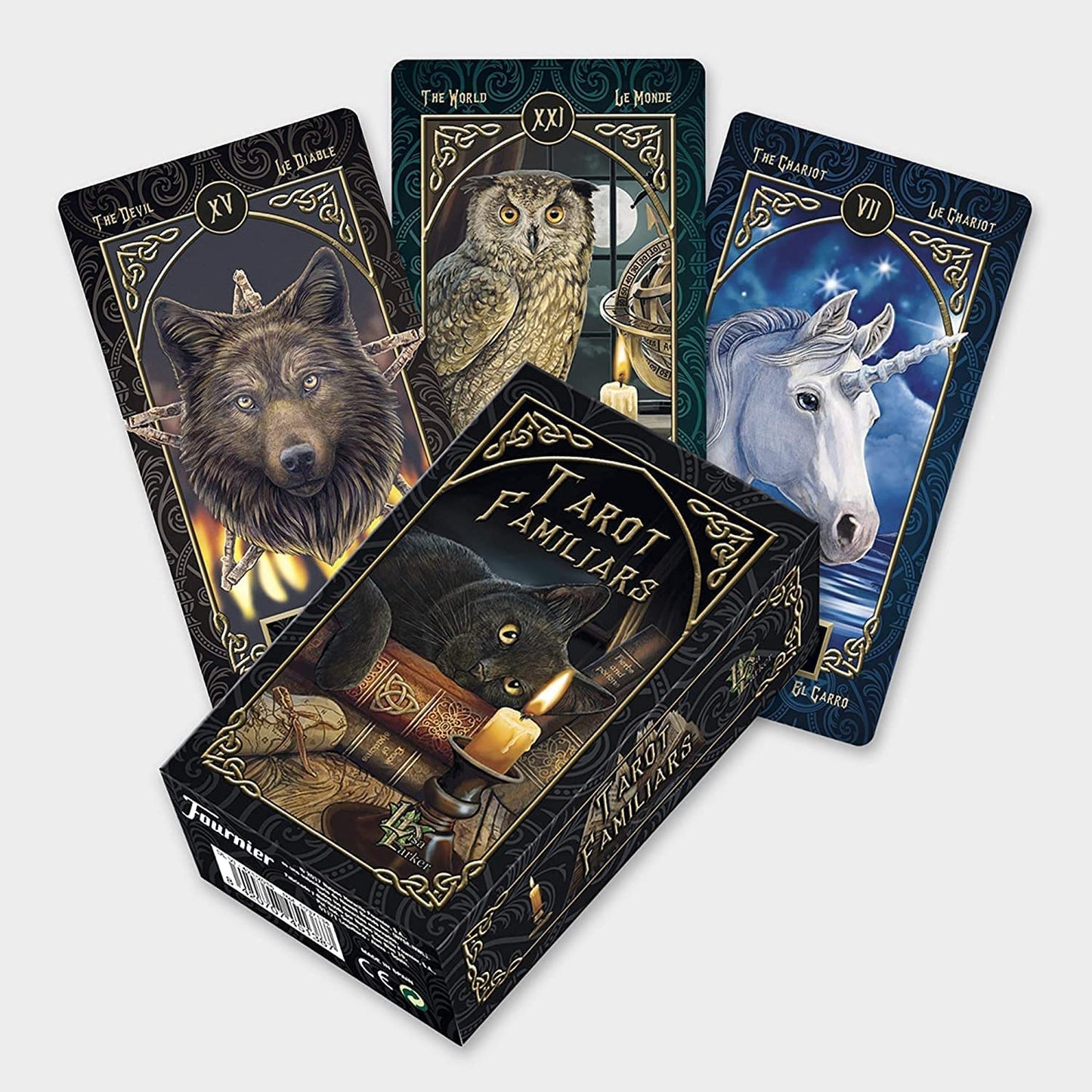 Baralho de Tarot Familiars - Loja Mística