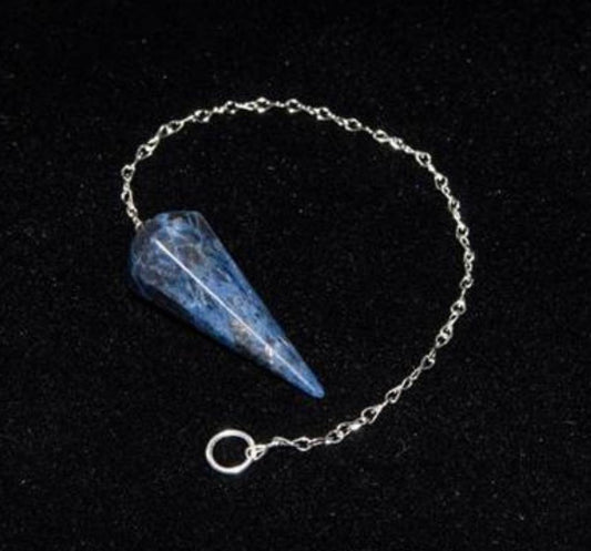 Pêndulo de Sodalite - Loja Mística