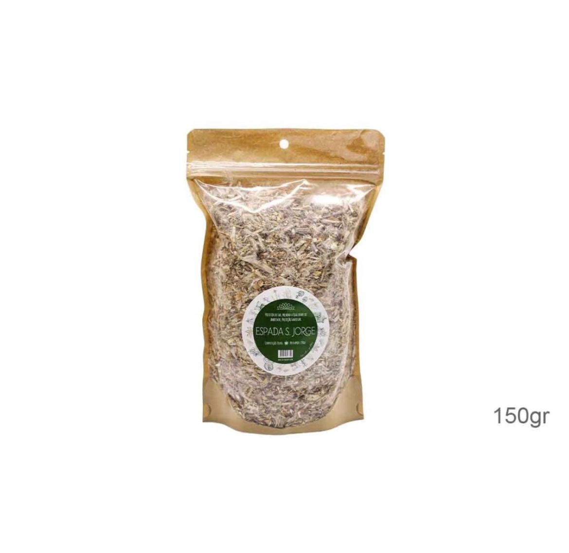Erva Espada de S. Jorge 150gr - Loja Mística