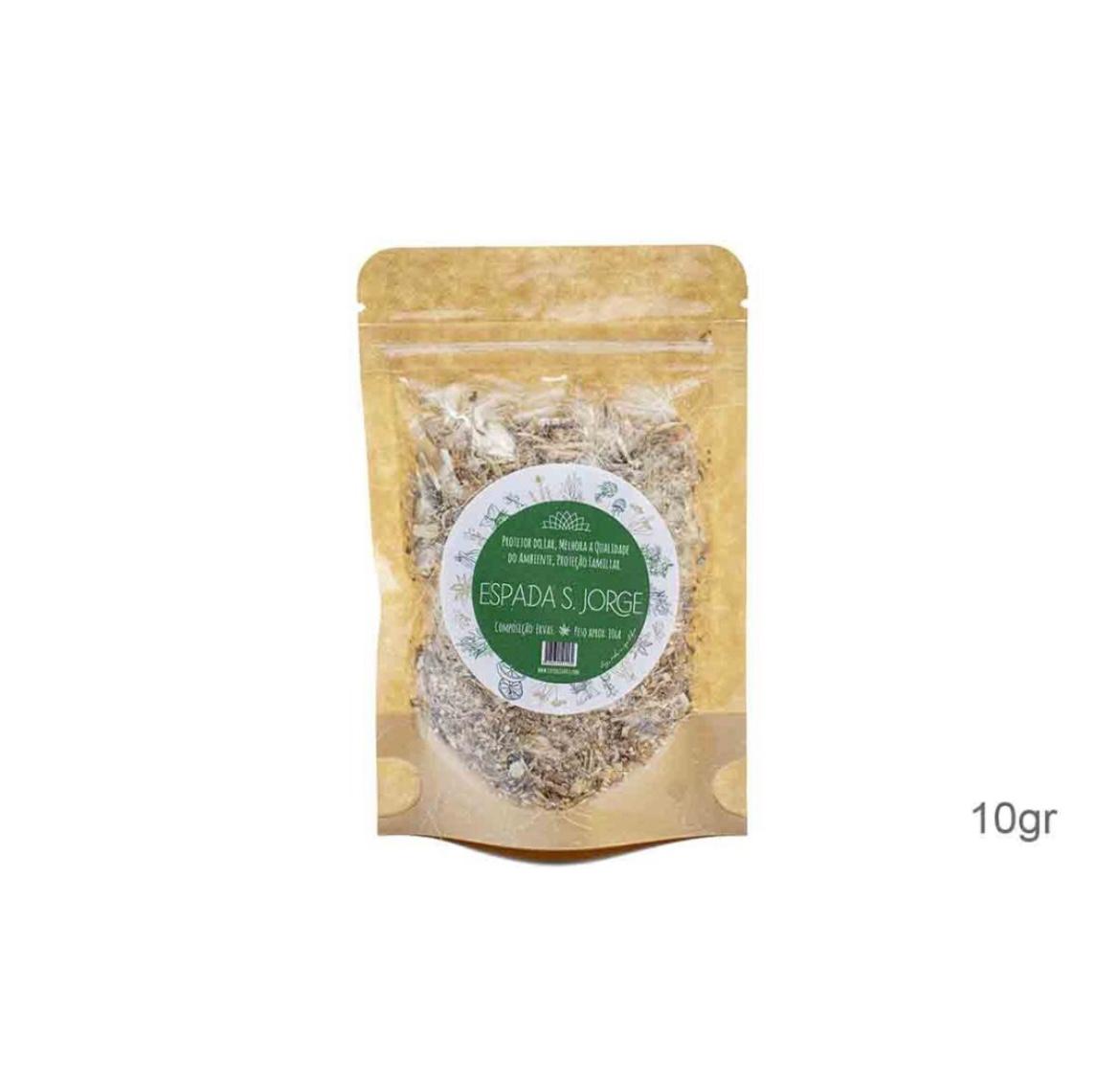 Erva Espada de S. Jorge 10gr - Loja Mística