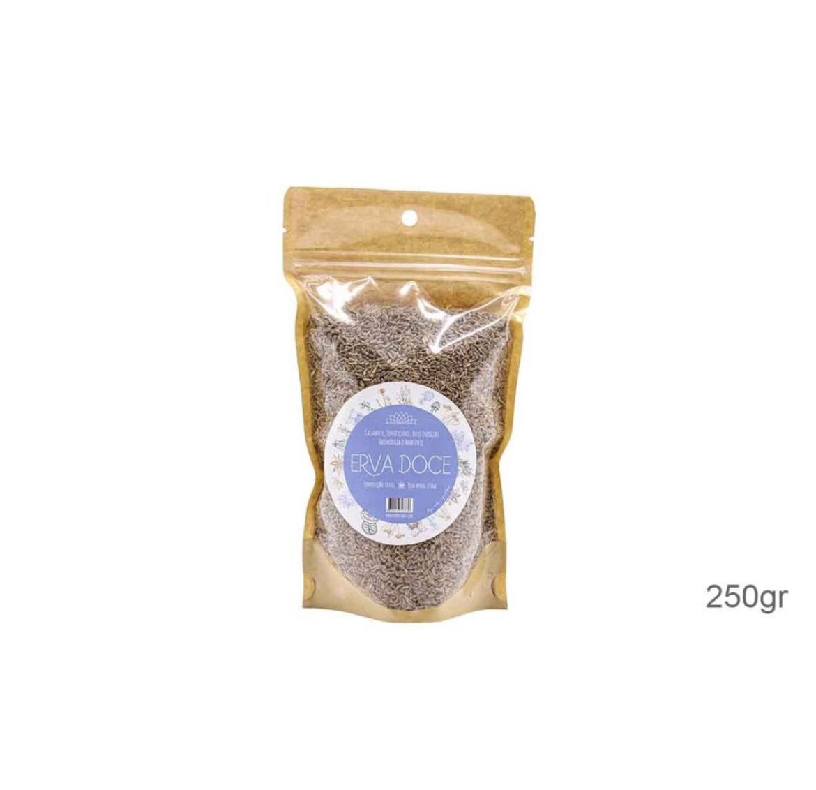 Erva Erva Doce 250gr - Loja Mística