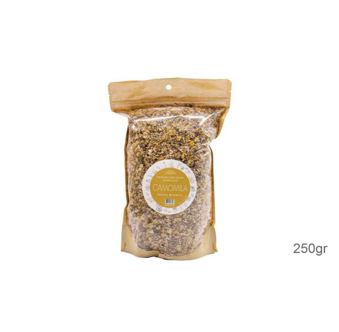 Erva Camomila 250gr - Loja Mística