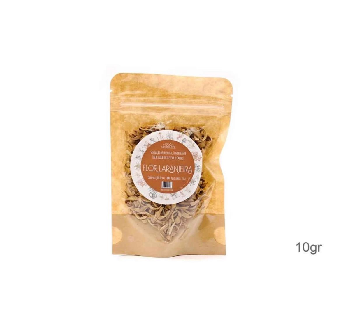 Erva Flor de Laranjeira 10gr - Loja Mística