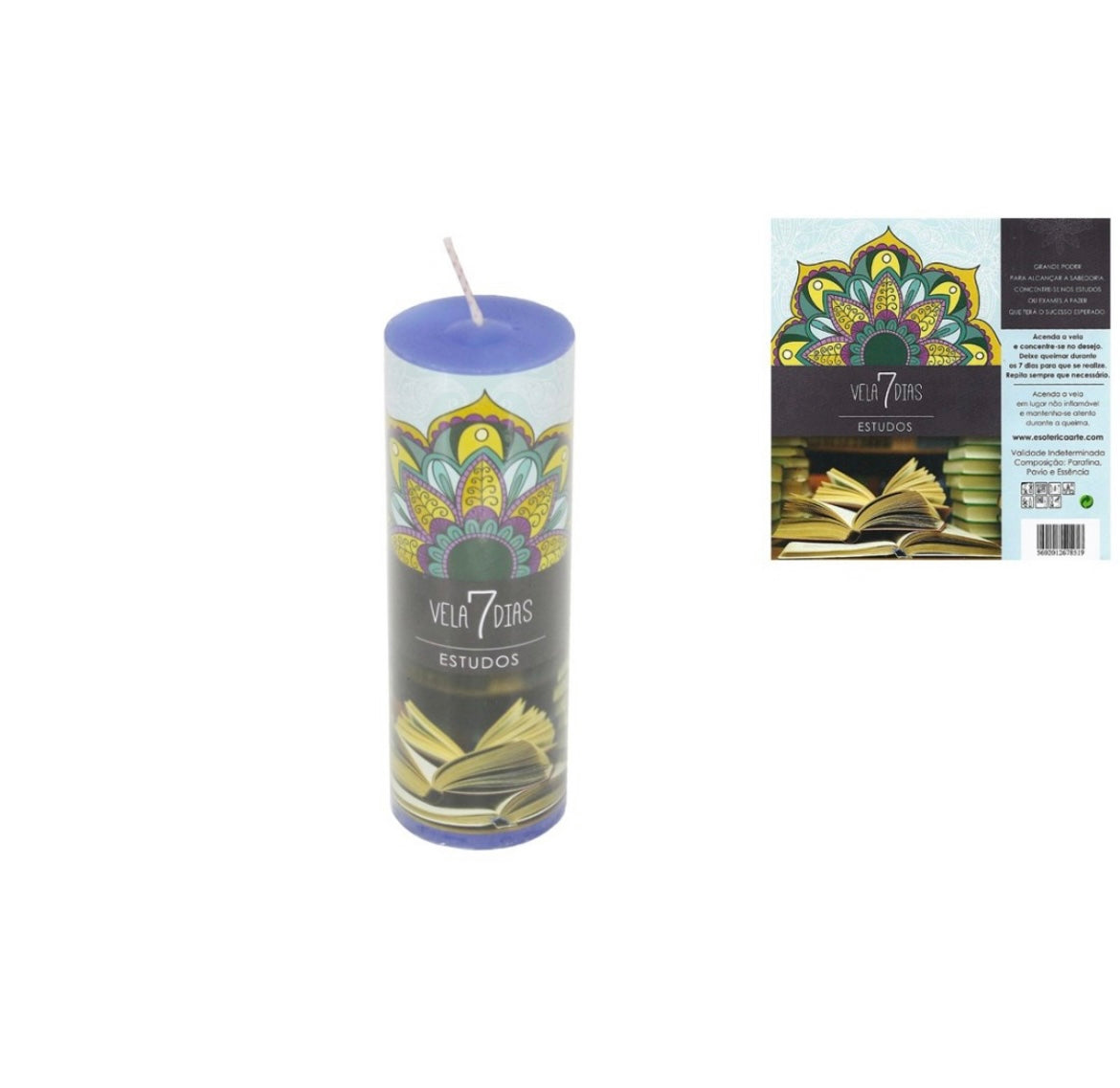 Vela 7 Dias - Estudos - Loja Mística