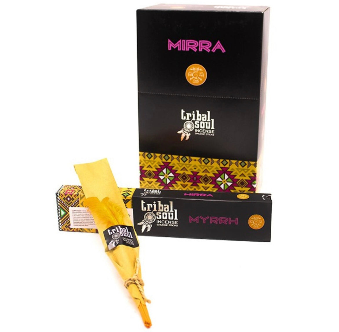 Incenso Tribal Soul Mirra - Loja Mística