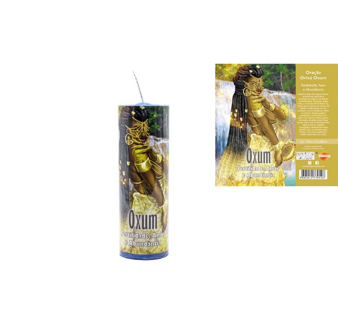 Vela 7 Dias - Oxum - Loja Mística
