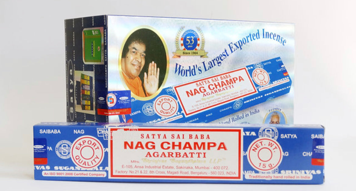 Incenso Nag Champa - Loja Mística