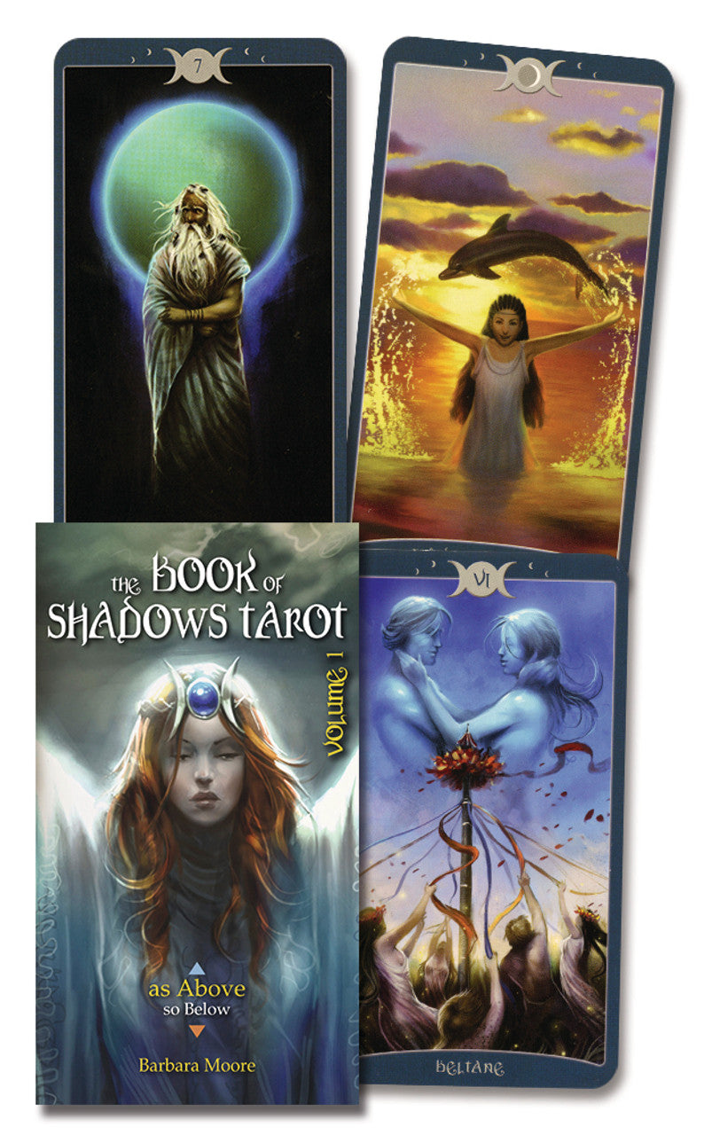 Baralho Tarot Book of Shadows Vol 1 - Loja Mística