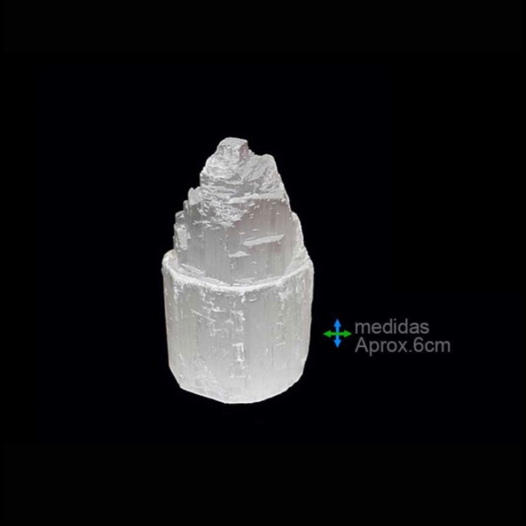 Catedral de Selenite 6cm - Loja Mística