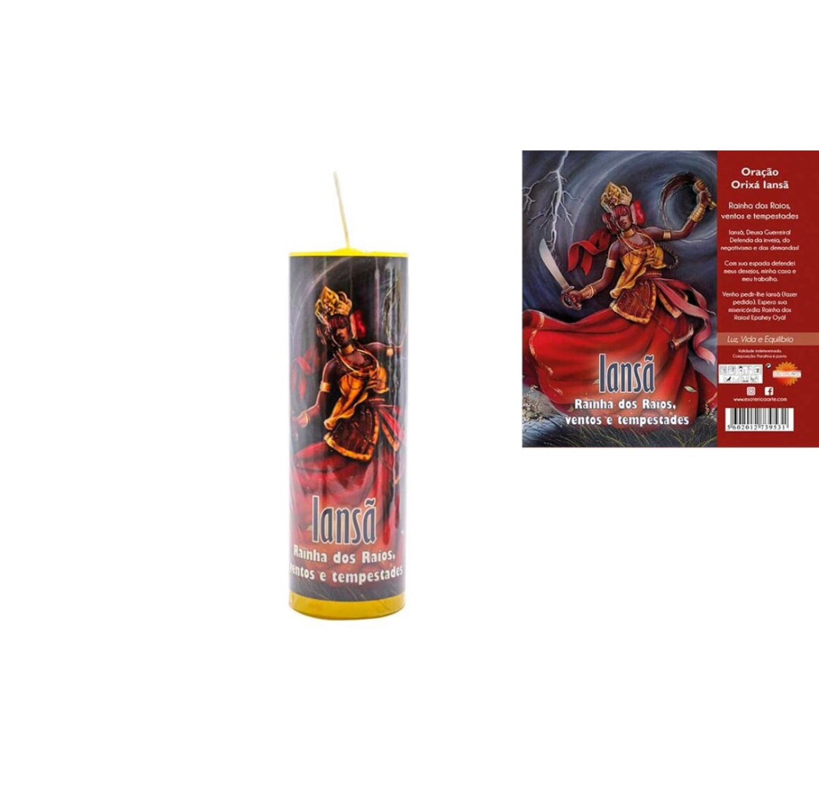 Vela 7 Dias - Iansã - Loja Mística