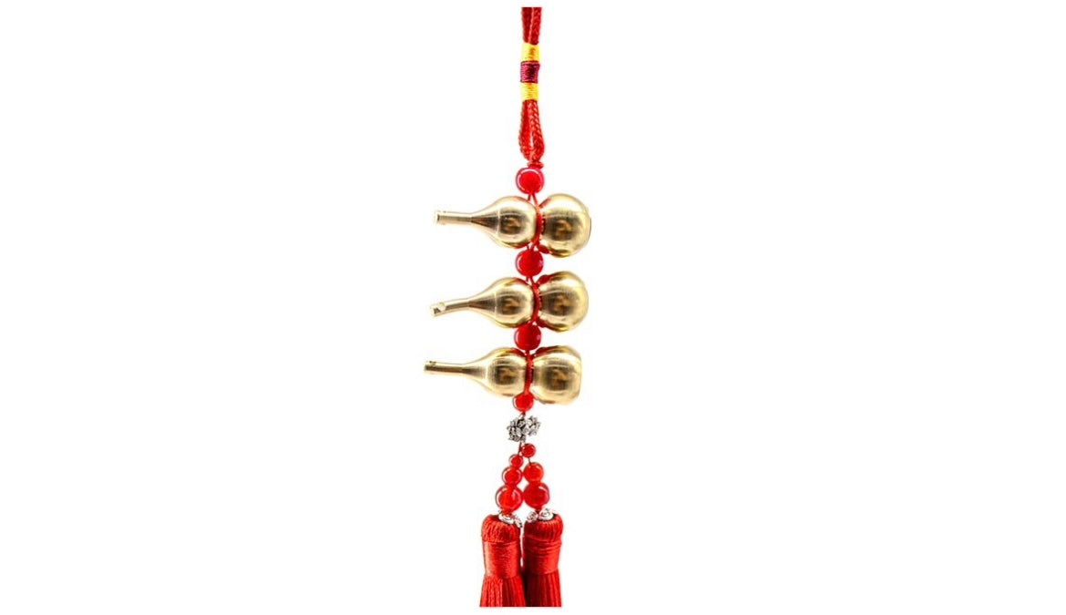 Pendente Feng Shui 38x4,5cm - Loja Mística