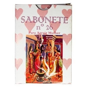 Sabonete 26 - Para Atrair Mulher - Loja Mística