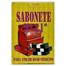 Sabonete 21 - Para Atrair Bons Negócios - Loja Mística