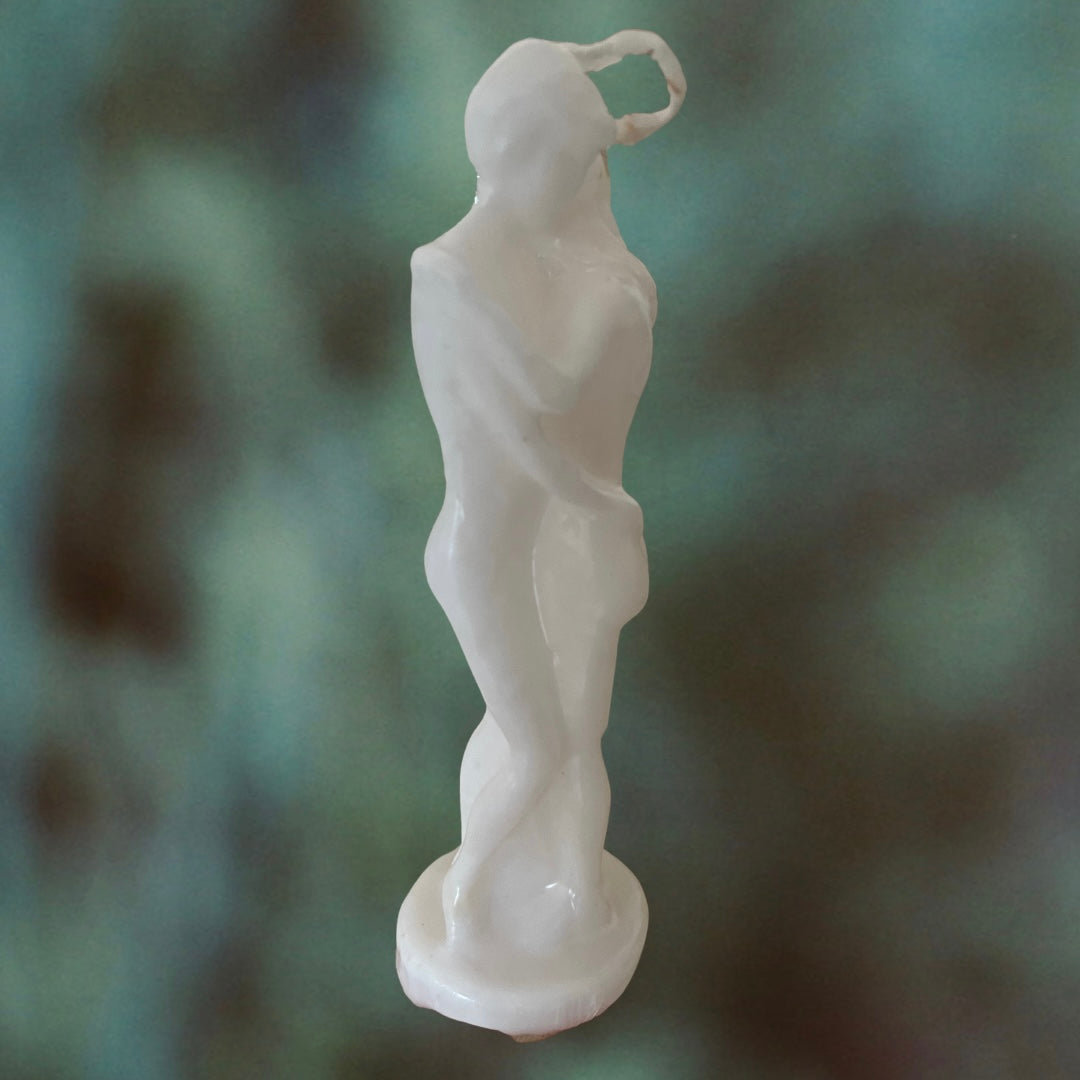 Vela Casal Branco e Preto - Loja Mística