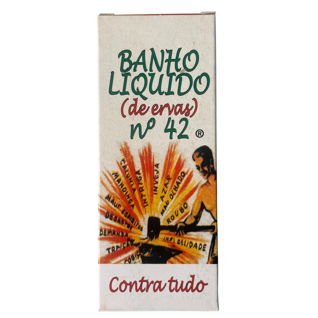 Banho 42 - Contra Tudo - Loja Mística