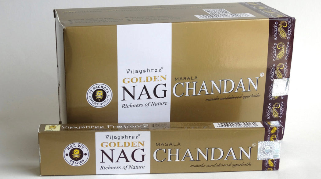 Incenso Nag Chandan - Loja Mística