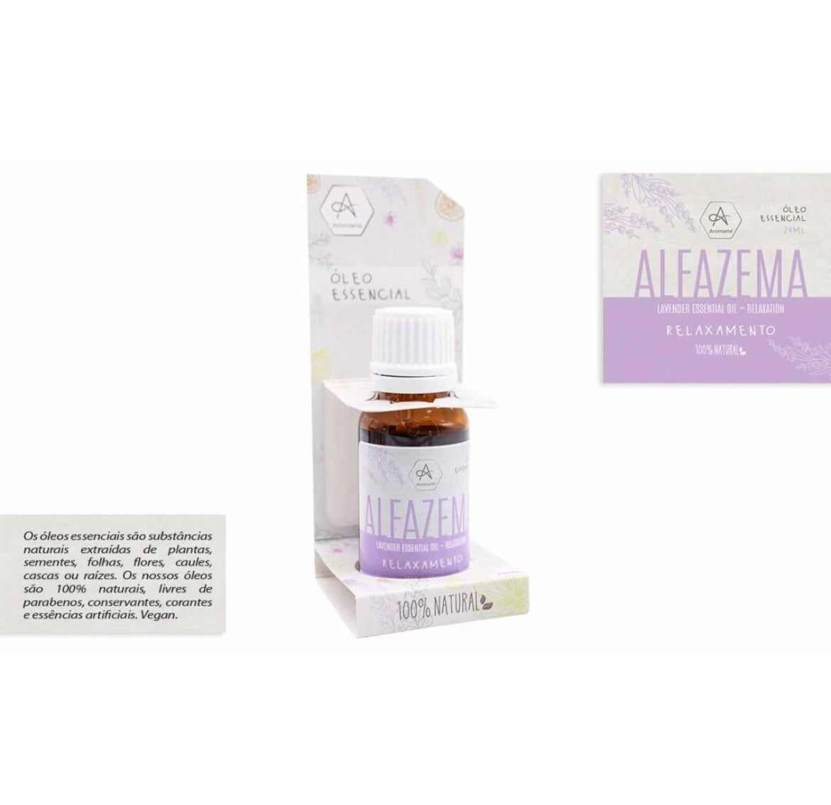 Óleo Essencial Alfazema - Loja Mística