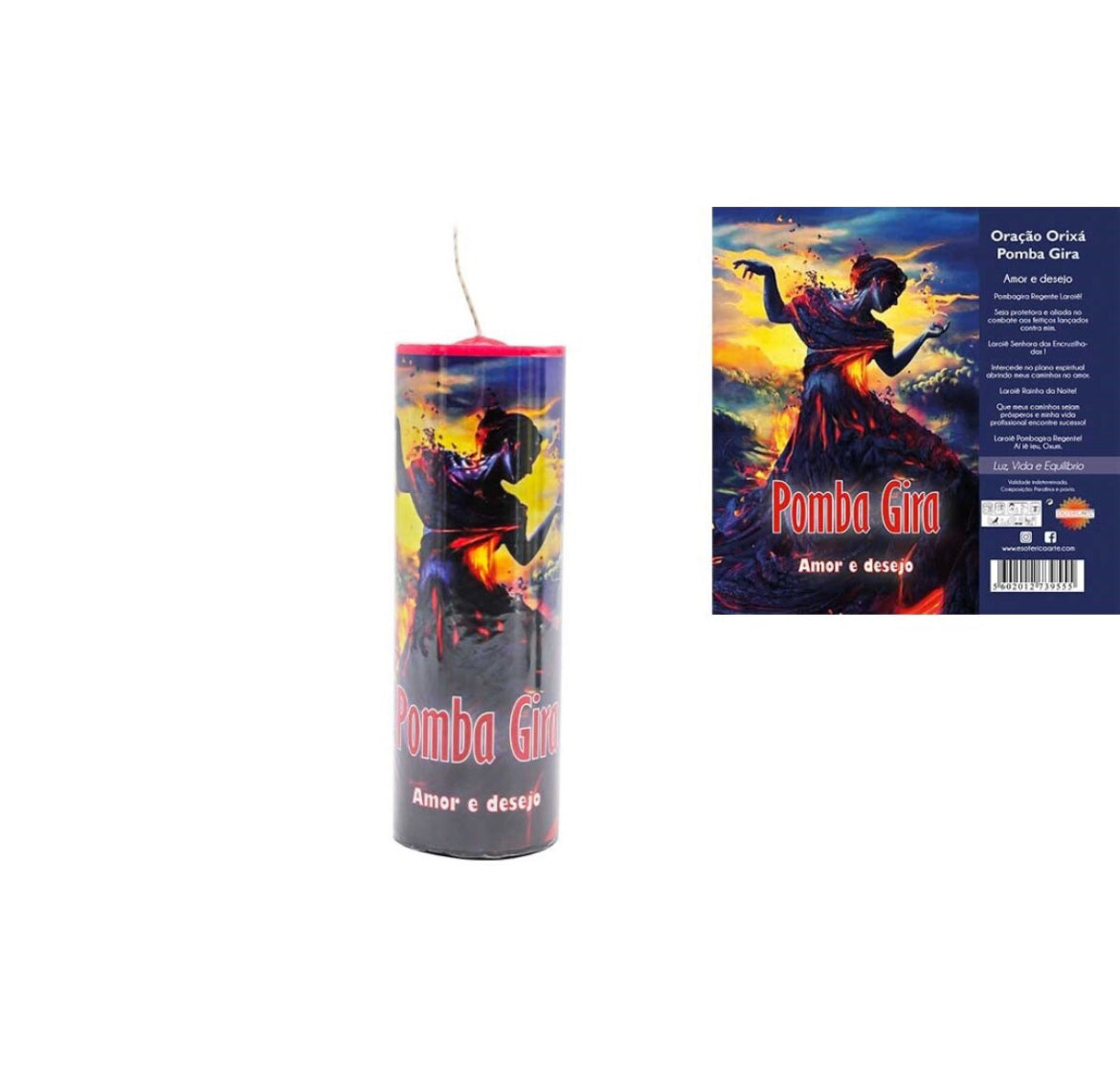 Vela 7 Dias - Pomba Gira - Loja Mística